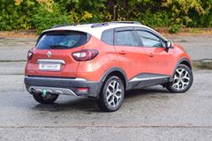 Рейлинги (Черный муар) RENAULT Kaptur с 2016